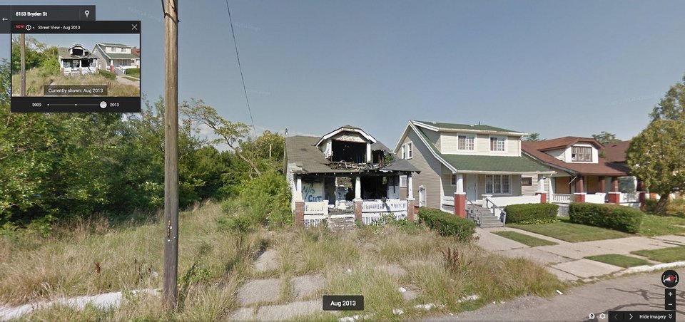 Το Ντιτρόιτ πτώχευσε: Εντυπωσιακές εικόνες παρακμής μέσα σε 4 μόλις χρόνια [εικόνες] | iefimerida.gr 1