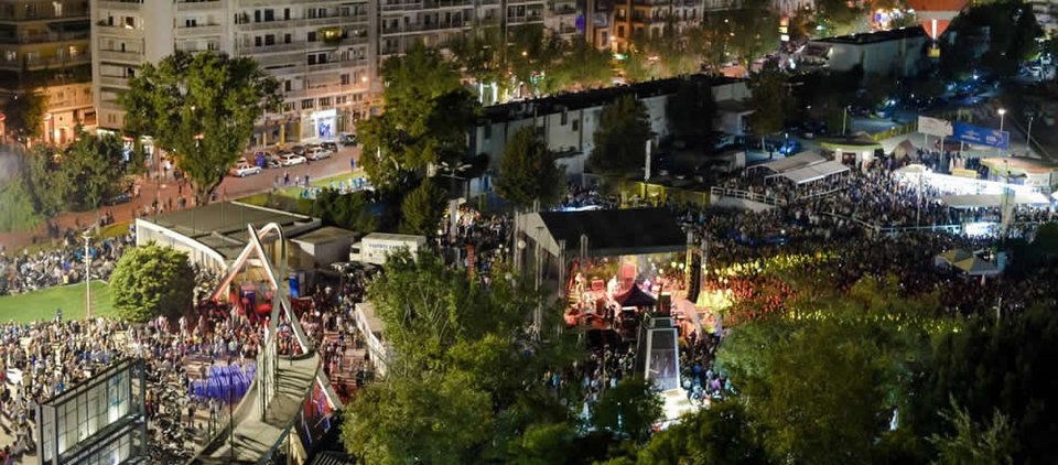 Νταλάρας, Ρουβάς, Μαζωνάκης στην 82η ΔΕΘ -Πλούσιο συναυλιακό πρόγραμμα | iefimerida.gr 0