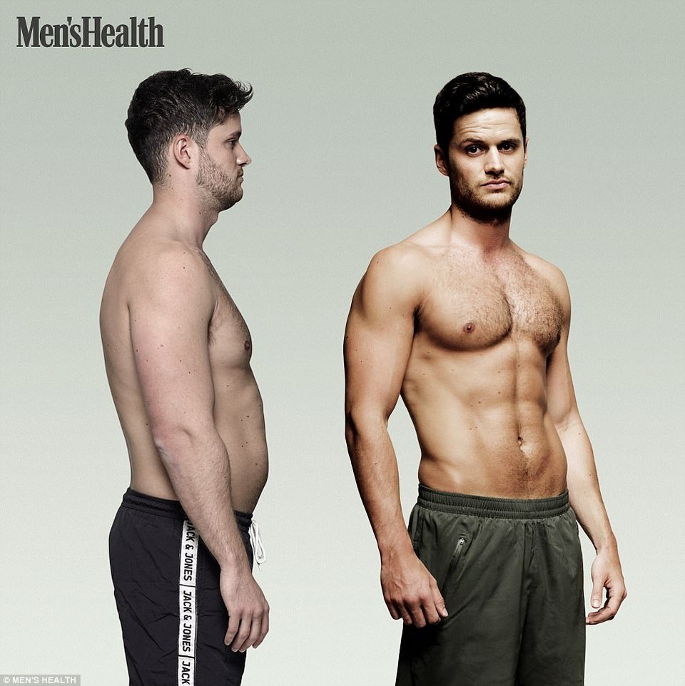 Τρεις δημοσιογράφοι τόλμησαν -Αλλαξαν διατροφή και γυμναστική και σε 2,5 μήνες έγιναν φέτες [εικόνες] | iefimerida.gr 2