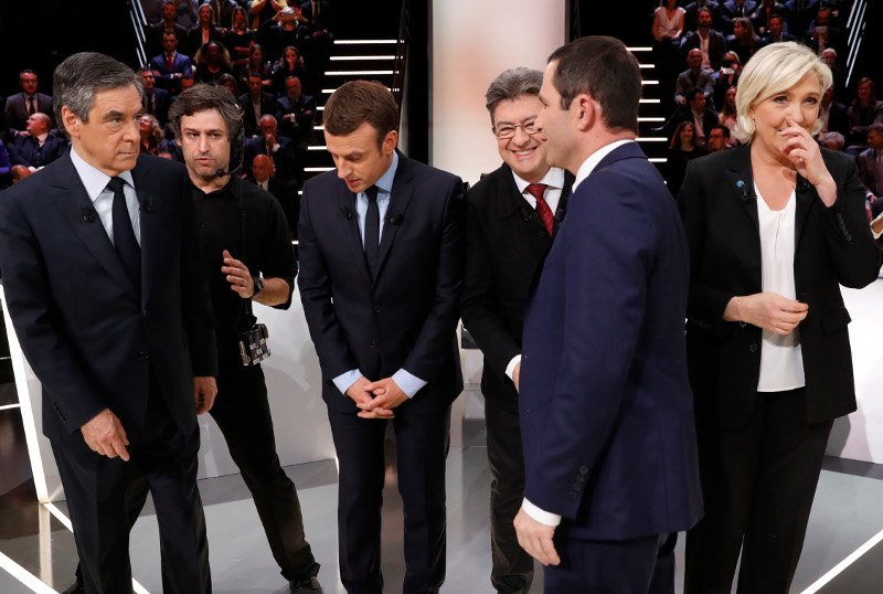 Ντιμπέιτ στη Γαλλία: Ο Μακρόν κέρδισε τις εντυπώσεις | iefimerida.gr 0