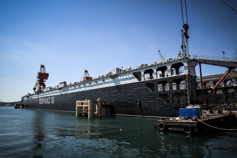 Η νέα πλωτή δεξαμενή στην Ναυπηγοεπισκευαστική Ζώνη Περάματος έπιασε δουλειά [εικόνες] | iefimerida.gr 4