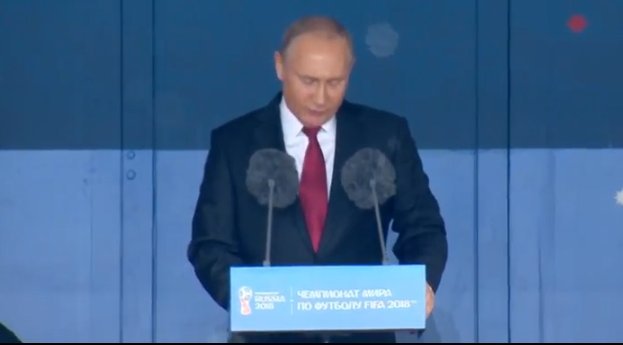 Μουντιάλ 2018: Εντυπωσιακή έναρξη με Ρόμπι Γουίλιαμς και την εκρηκτική Λοπίρεβα [εικόνες & βίντεο] | iefimerida.gr 8