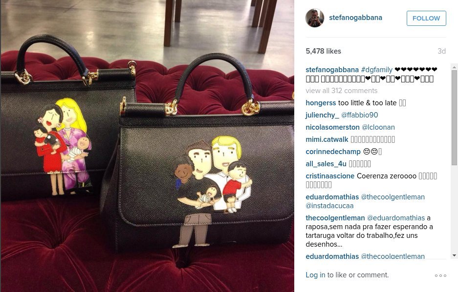 Η νέα συλλογή των Dolce&Gabbana γιορτάζει για τις οικογένειες των ομοφυλόφιλων με παιδιά [εικόνες] | iefimerida.gr 3