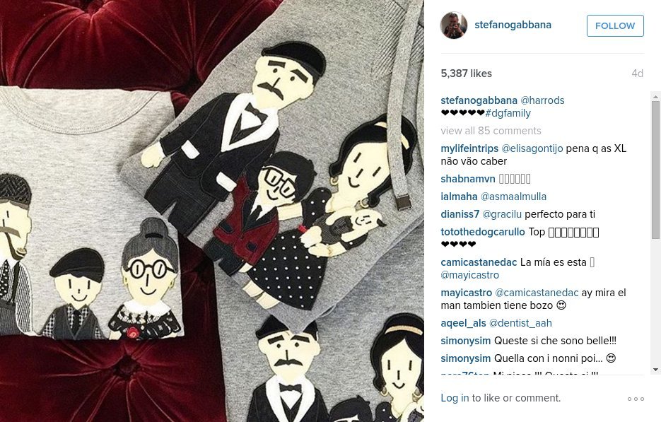 Η νέα συλλογή των Dolce&Gabbana γιορτάζει για τις οικογένειες των ομοφυλόφιλων με παιδιά [εικόνες] | iefimerida.gr 4