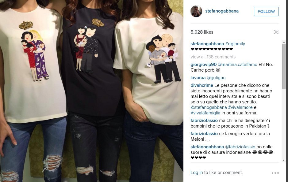 Η νέα συλλογή των Dolce&Gabbana γιορτάζει για τις οικογένειες των ομοφυλόφιλων με παιδιά [εικόνες] | iefimerida.gr 5