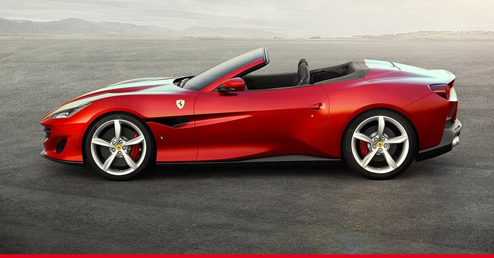 Η νέα βασική Ferrari λέγεται Portofino [εικόνες] | iefimerida.gr 0