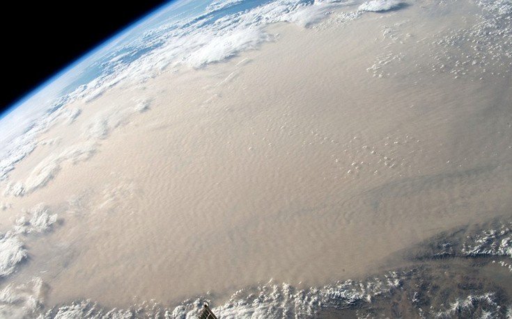 Με θέα τη Γη: Εκπληκτικές εικόνες από τον Διεθνή Διαστημικό Σταθμό [εικόνες]  | iefimerida.gr 9