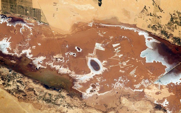 Με θέα τη Γη: Εκπληκτικές εικόνες από τον Διεθνή Διαστημικό Σταθμό [εικόνες]  | iefimerida.gr 10