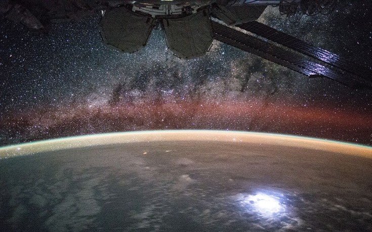 Με θέα τη Γη: Εκπληκτικές εικόνες από τον Διεθνή Διαστημικό Σταθμό [εικόνες]  | iefimerida.gr 0