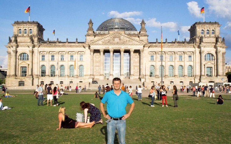 Παράτησε τη δικηγορία για να γυρίσει τον κόσμο -Μια υπέροχη ιστορία [εικόνες] | iefimerida.gr 1