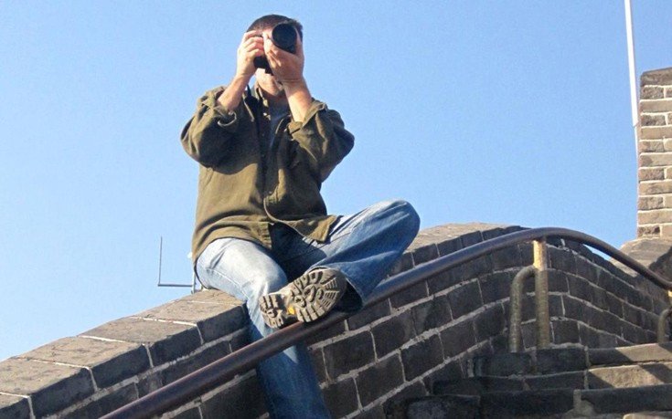 Παράτησε τη δικηγορία για να γυρίσει τον κόσμο -Μια υπέροχη ιστορία [εικόνες] | iefimerida.gr 2