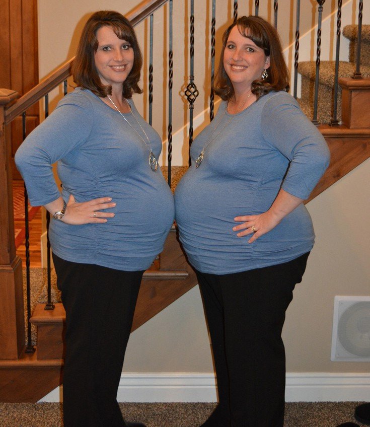 Δίδυμες αδελφές έχουν κάνει δύο ζευγάρια διδύμων -Μια απίστευτη ιστορία [εικόνες]  | iefimerida.gr 6