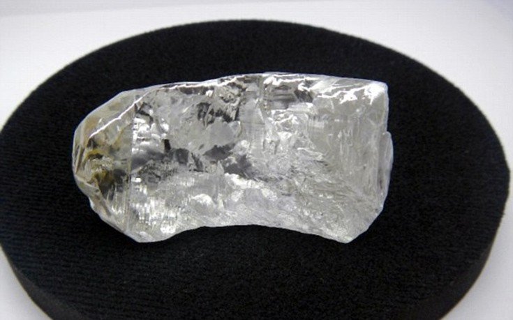 Διαμάντι 404 καρατίων βρέθηκε στην Αγκόλα -Κοστίζει 13 εκατ. δολάρια [εικόνες]  | iefimerida.gr 0