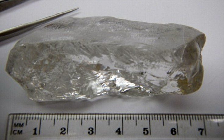 Διαμάντι 404 καρατίων βρέθηκε στην Αγκόλα -Κοστίζει 13 εκατ. δολάρια [εικόνες]  | iefimerida.gr 1