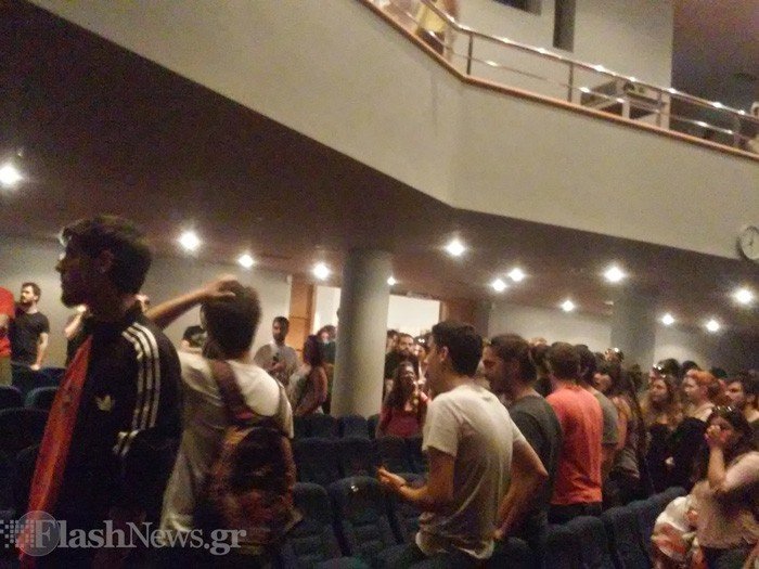 Ενταση στα Χανιά -Ματαιώθηκε εκδήλωση της Διαμαντοπούλου [εικόνες]  | iefimerida.gr 1