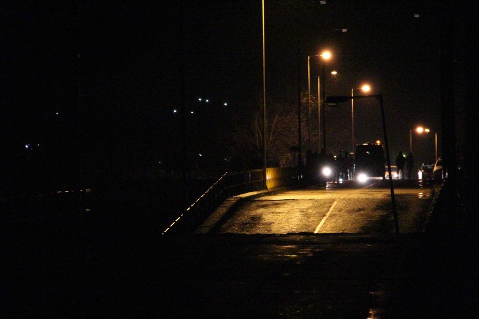 Επεσε η γέφυρα του Πηνειού στη Διάβα Καλαμπάκας [εικόνες] | iefimerida.gr 2