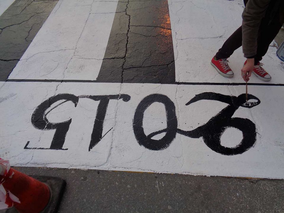 Μια διαφορετική διάβαση πεζών: Μαθητές των Τρικάλων την μετέτρεψαν σε... πιάνο [εικόνες] | iefimerida.gr 5