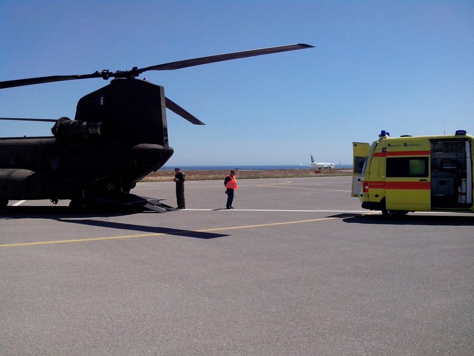 Τα ελικόπτερα του στρατού σώζουν ζωές μέρα και νύχτα -21 αποστολές τον Απρίλιο [εικόνες] | iefimerida.gr 3