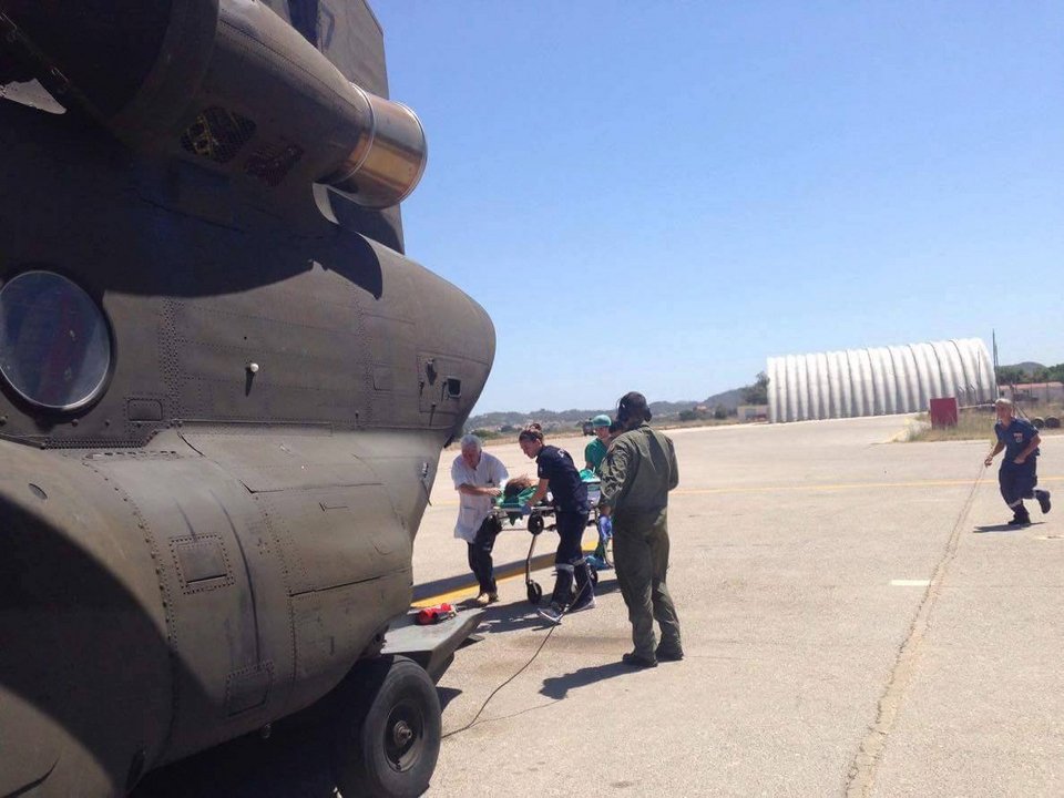 Τα ελικόπτερα του στρατού σώζουν ζωές μέρα και νύχτα -21 αποστολές τον Απρίλιο [εικόνες] | iefimerida.gr 4