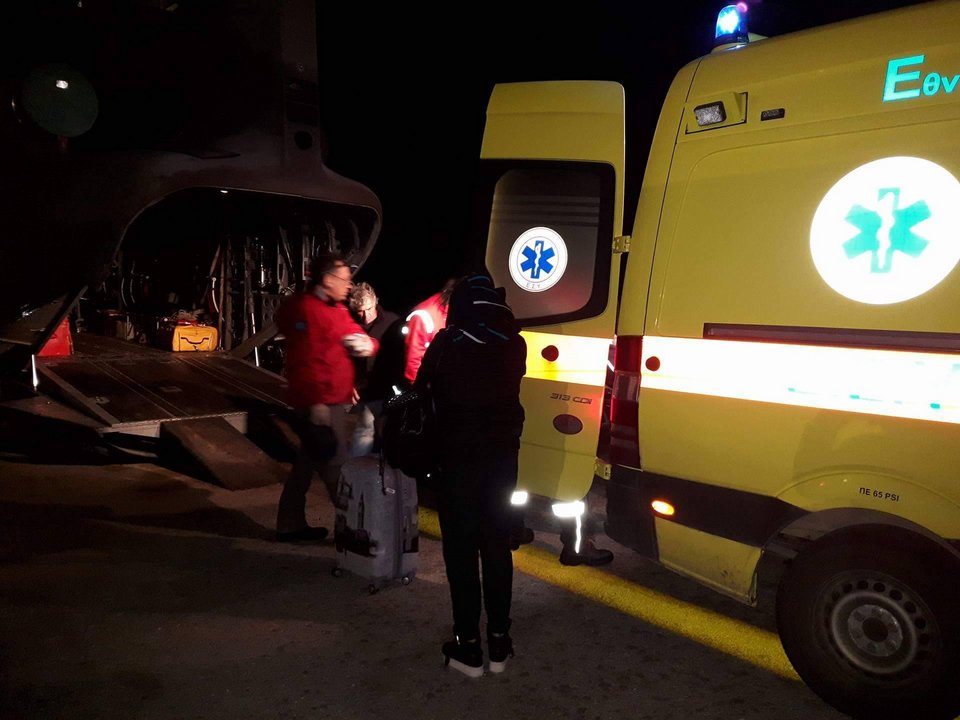 Τα ελικόπτερα του στρατού σώζουν ζωές μέρα και νύχτα -21 αποστολές τον Απρίλιο [εικόνες] | iefimerida.gr 7