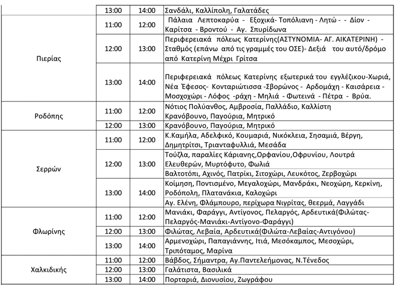 Πού και πότε θα γίνουν διακοπές ρεύματος σε Αθήνα και επαρχία [λίστα] | iefimerida.gr 4