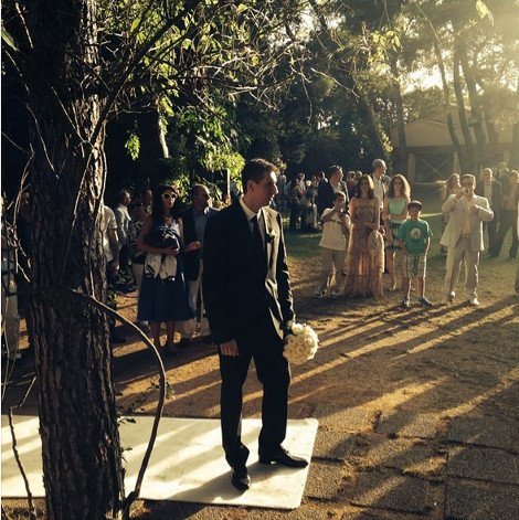 Ενας ρομαντικός γάμος -Και ο μπασκετμπολίστας Δημήτρης Διαμαντίδης παντρεύτηκε το Σάββατο-Οι selfies που σχολιάστηκαν [εικόνες] | iefimerida.gr 0