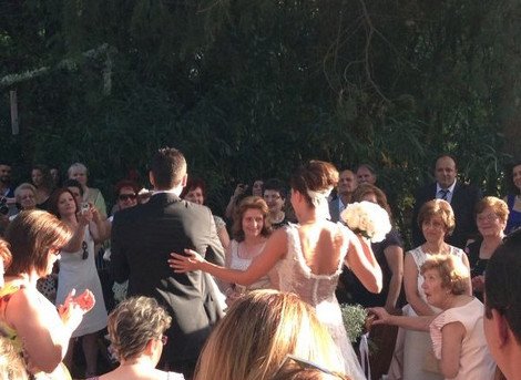 Ενας ρομαντικός γάμος -Και ο μπασκετμπολίστας Δημήτρης Διαμαντίδης παντρεύτηκε το Σάββατο-Οι selfies που σχολιάστηκαν [εικόνες] | iefimerida.gr 1