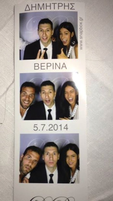 Ενας ρομαντικός γάμος -Και ο μπασκετμπολίστας Δημήτρης Διαμαντίδης παντρεύτηκε το Σάββατο-Οι selfies που σχολιάστηκαν [εικόνες] | iefimerida.gr 4