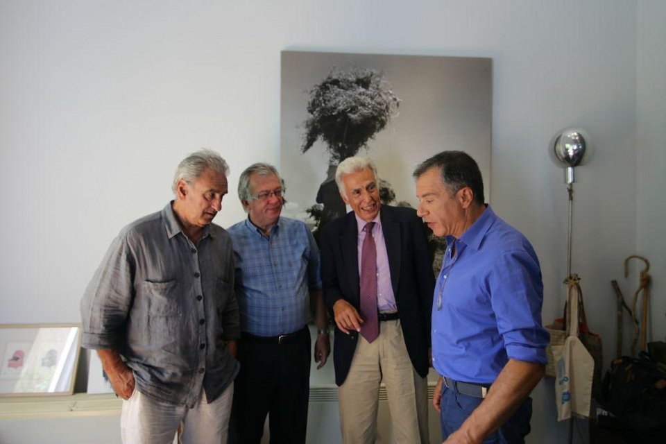 Σε Χανιά και Α'  Θεσσαλονίκης υποψήφιος ο Θεοδωράκης -Η συνάντηση με τον Διαμαντούρο [εικόνες] | iefimerida.gr 0