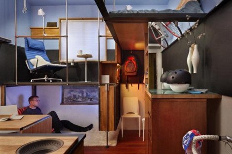 Ενα απολύτως λειτουργικό, όμορφο και χλιδάτο διαμέρισμα μόλις... 16 τ.μ. [εικόνες] | iefimerida.gr 0