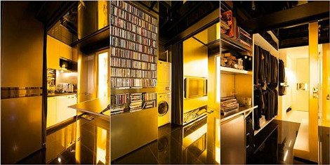 Γίνεται να χωρέσουν 24 διαφορετικά δωμάτια σε 32 τ.μ.; Το απίστευτο πολυμορφικό διαμέρισμα [βίντεο] | iefimerida.gr 2