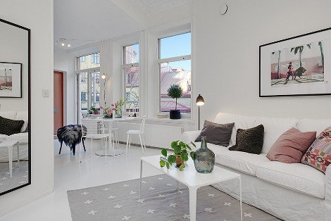 Εντυπωσιακή γκαρσονιέρα -Πώς όταν εκμεταλλεύεσαι τις γωνίες ενός σπιτιού το κάνεις να μοιάζει μεγάλο και άνετο [εικόνες] | iefimerida.gr 3