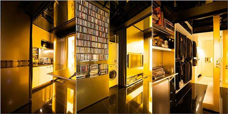 Οταν ο αρχιτέκτονας έχει κέφια -Πώς χωρούν 24 διαφορετικά δωμάτια σε μόλις 32 τ.μ. [εικόνες] | iefimerida.gr 3