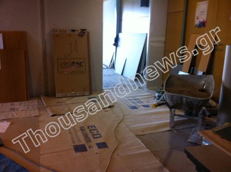 O Παπαγεωργόπουλος είχε γκαρσονιέρα... αναψυχής μέσα στο δημαρχείο -Την γκρέμισε ο Μπουτάρης [εικόνες] | iefimerida.gr 2