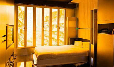 Οταν ο αρχιτέκτονας έχει κέφια -Πώς χωρούν 24 διαφορετικά δωμάτια σε μόλις 32 τ.μ. [εικόνες] | iefimerida.gr 4