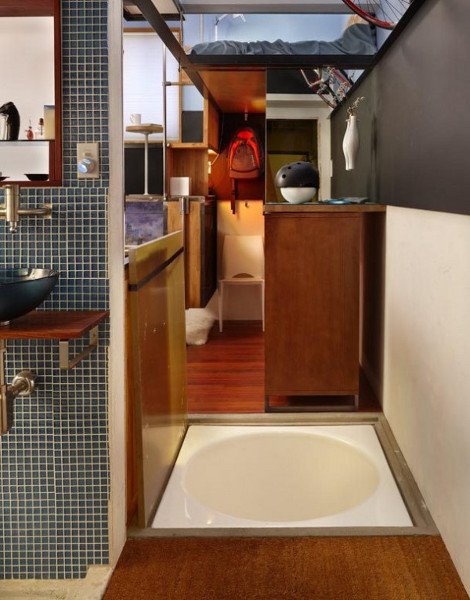 Ενα απολύτως λειτουργικό, όμορφο και χλιδάτο διαμέρισμα μόλις... 16 τ.μ. [εικόνες] | iefimerida.gr 4