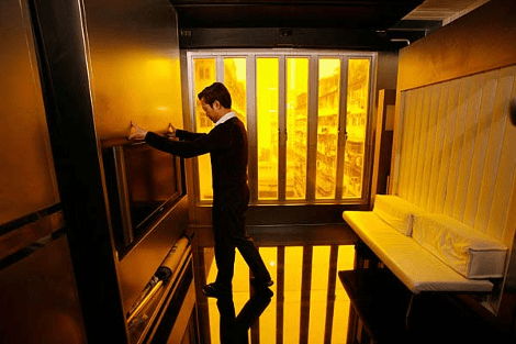 Οταν ο αρχιτέκτονας έχει κέφια -Πώς χωρούν 24 διαφορετικά δωμάτια σε μόλις 32 τ.μ. [εικόνες] | iefimerida.gr 5