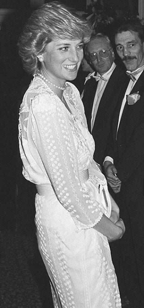 «Στο σφυρί» 10 μοναδικά φορέματα της πριγκίπισσας Νταϊάνα [εικόνες] | iefimerida.gr 11