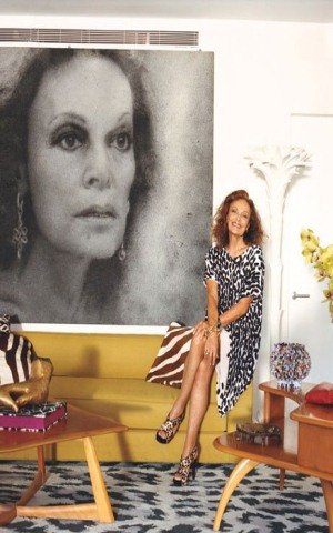 Tο υπέροχο, αντισυμβατικό διαμέρισμα της σχεδιάστριας Diane von  Furstenberg στο Μανχάταν που όλοι ζηλεύουν [εικόνες] | iefimerida.gr 1