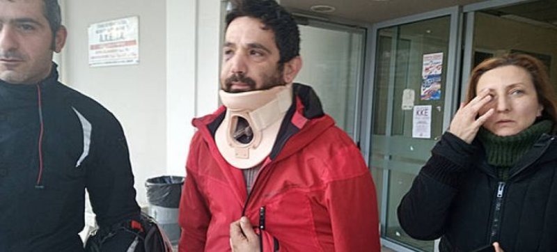 Ο 36χρονος ντελιβεράς που χτυπήθηκε από το πρώην αφεντικό του / Φωτογραφία: seleo.gr