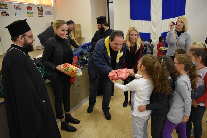 Η «Αποστολή» στο πλευρό 1.800 μαθητών και 450 οικογενειών ακριτικών περιοχών της Θράκης | iefimerida.gr 0