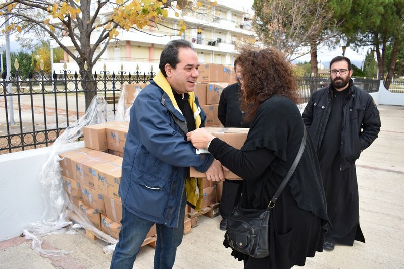 Η «Αποστολή» στο πλευρό 1.800 μαθητών και 450 οικογενειών ακριτικών περιοχών της Θράκης | iefimerida.gr 1