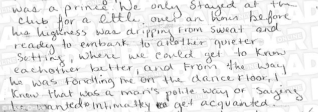 Το 24σέλιδο ημερολόγιο της «ανήλικης σκλάβας του σεξ» του πρίγκιπα Άντριου -Περιγράφει τις ερωτικές συνευρέσεις τους [εικόνες] | iefimerida.gr 2