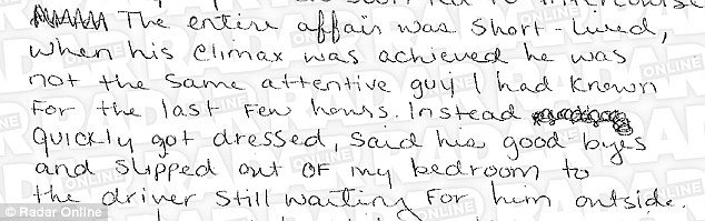 Το 24σέλιδο ημερολόγιο της «ανήλικης σκλάβας του σεξ» του πρίγκιπα Άντριου -Περιγράφει τις ερωτικές συνευρέσεις τους [εικόνες] | iefimerida.gr 5