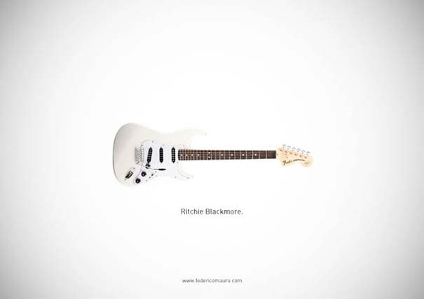 Διάσημες κιθάρες που καθιερώθηκαν από τους κατόχους τους-Από το Τζίμι Χεντριξ μέχρι το Τζον Λένον [εικόνες] | iefimerida.gr 4