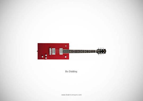 Διάσημες κιθάρες που καθιερώθηκαν από τους κατόχους τους-Από το Τζίμι Χεντριξ μέχρι το Τζον Λένον [εικόνες] | iefimerida.gr 8