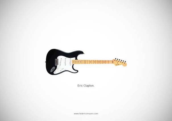 Διάσημες κιθάρες που καθιερώθηκαν από τους κατόχους τους-Από το Τζίμι Χεντριξ μέχρι το Τζον Λένον [εικόνες] | iefimerida.gr 11