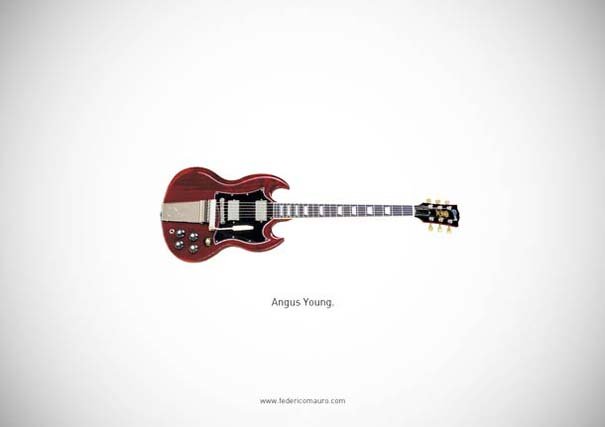 Διάσημες κιθάρες που καθιερώθηκαν από τους κατόχους τους-Από το Τζίμι Χεντριξ μέχρι το Τζον Λένον [εικόνες] | iefimerida.gr 13