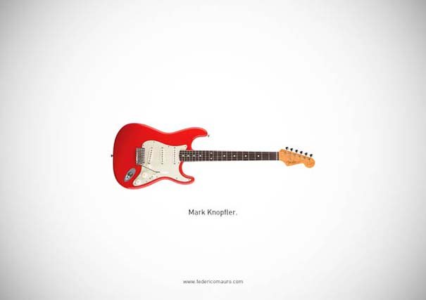 Διάσημες κιθάρες που καθιερώθηκαν από τους κατόχους τους-Από το Τζίμι Χεντριξ μέχρι το Τζον Λένον [εικόνες] | iefimerida.gr 15