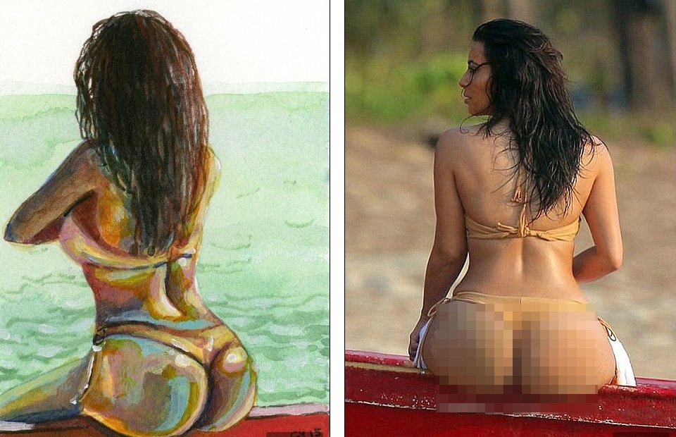 Τα οπίσθια των σταρ σε μέγεθος γραμματόσημου -Εσείς ξεχωρίζετε ποιο ανήκει σε κάθε διασημότητα; [εικόνες] | iefimerida.gr 0